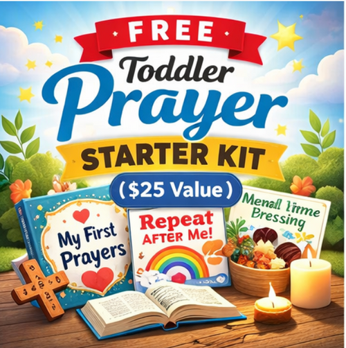 Toddler Prayer Starter Kit