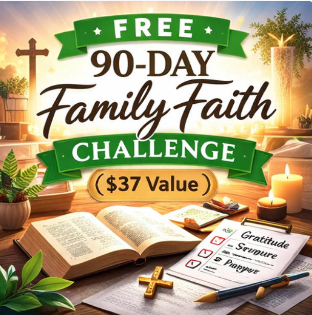 90-Day Family Faith Challenge ($37 value)